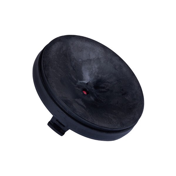 bottom of cap